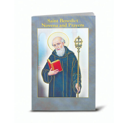 Saint Benedict Book of Prayers and Devotion Pack of 10