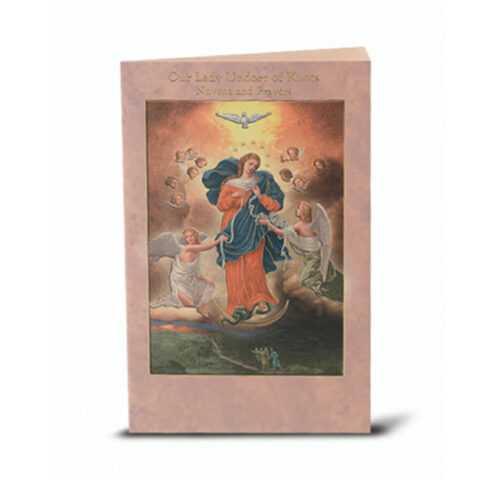 Mary Untier of Knots Book of Prayers and Devotion Pack of 10