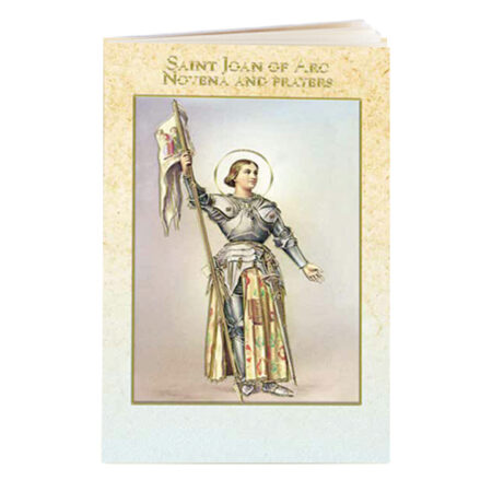 Saint Joan of Arc Book of Prayers and Devotion Pack of 10