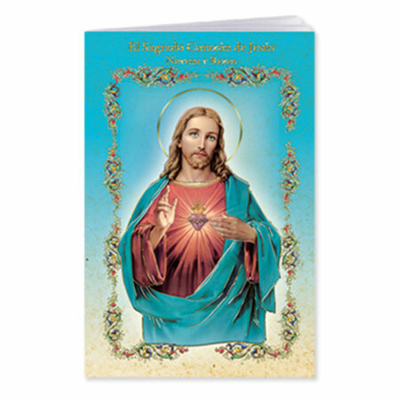 Novena Sagrado Corozon De Jesus Pack of 10