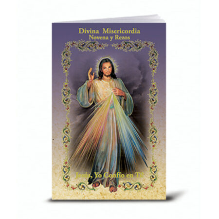 Divine Mercy Novena Book of Spanish Prayers and Devotion Pack of 10