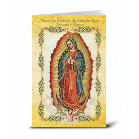 Our Lady of Guadalupe Book of Spanish Prayers and Devotion Pack of 10