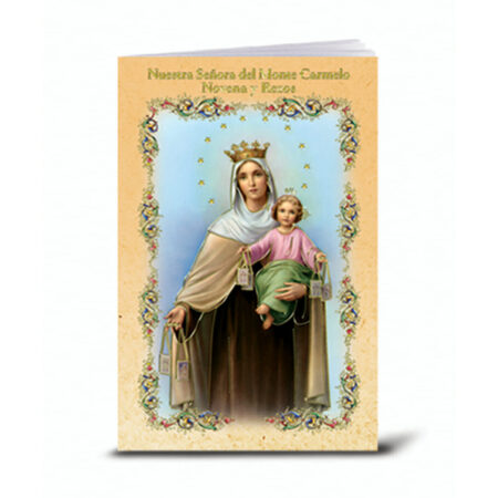 Our Lady of Mount Carmel Book of Spanish Prayers and Devotion Pack of 10