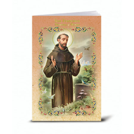 Saint Francis Book of Spanish Prayers and Devotion Pack of 10