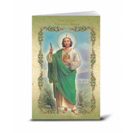 Saint Jude Book of Spanish Prayers and Devotion