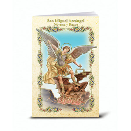 Saint Michael Book of Spanish Prayers and Devotion