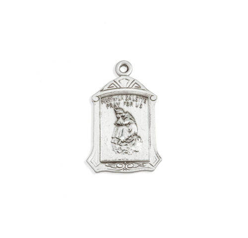 Sterling SIlver OL of LaSalette Medal - Image 2