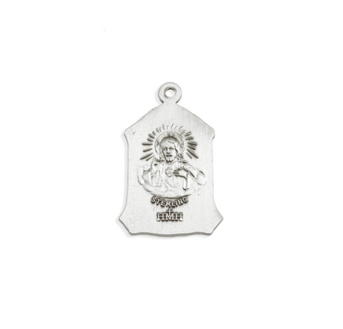 Sterling SIlver OL of LaSalette Medal - Image 3
