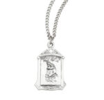 Sterling SIlver OL of LaSalette Medal