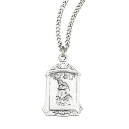 Sterling SIlver OL of LaSalette Medal