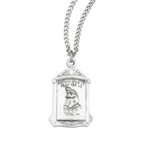 Sterling SIlver OL of LaSalette Medal