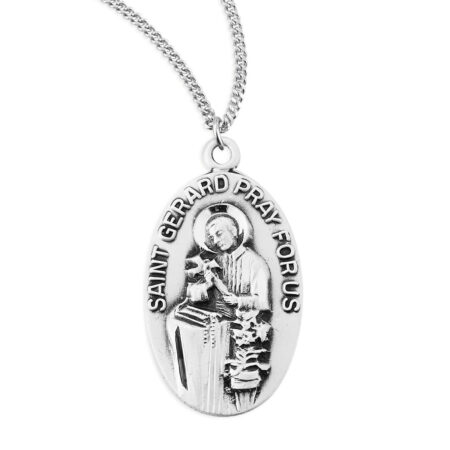 Sterling Silver St. Gerard Medal
