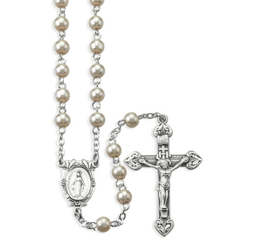 5mm Imitation Pearl Beads - Image 2