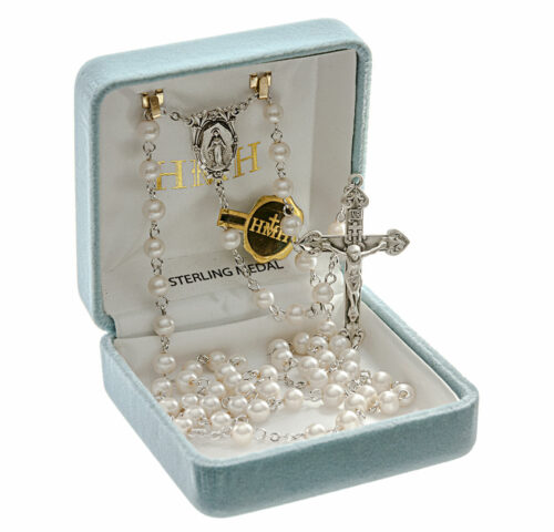 5mm Imitation Pearl Beads - Image 3