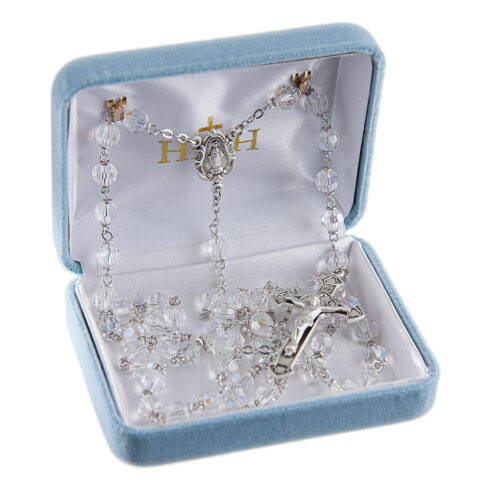 6mm Tin Cut Clear Czech Crystal Beads - Image 3