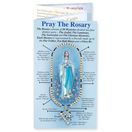 Pray the Rosary Pamphlet  Pack of 100