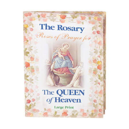 The Rosary -Roses of Prayer for the Queen of Heaven Book Pack of 10