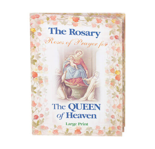 The Rosary -Roses of Prayer for the Queen of Heaven Book Pack of 10