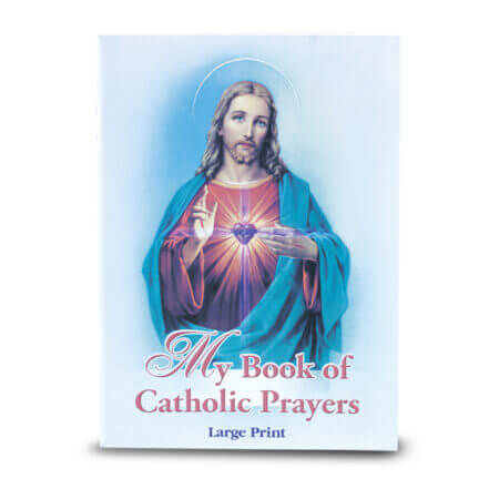 My Book of Catholic Prayers Book (Large Print) Pack of 10