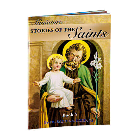 Nine Volume Collection of Stories of the Saints Book 5 Sold in Pack of 10