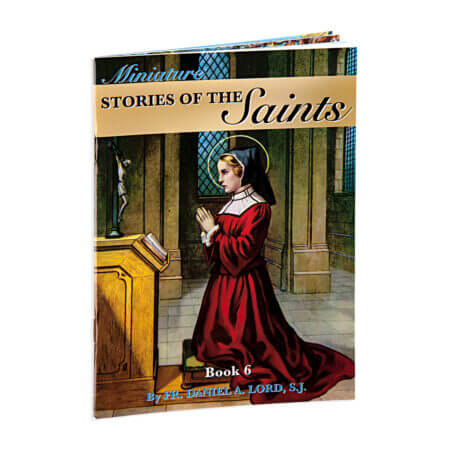 Nine Volume Collection of Stories of the Saints Book 6 Pack of 10