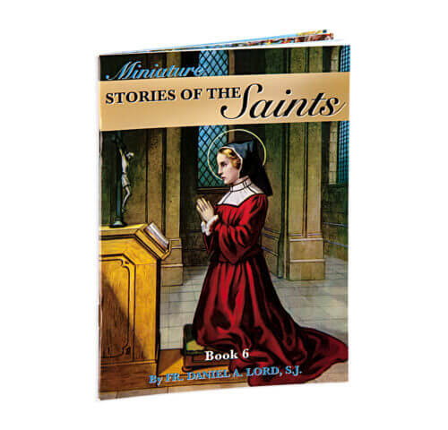 Nine Volume Collection of Stories of the Saints Book 6 Pack of 10