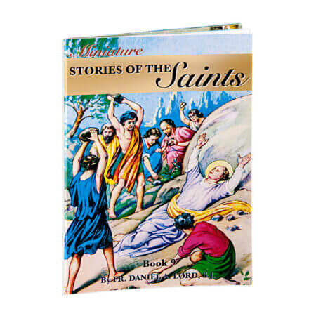 Nine Volume Collection of Stories of the Saints Book 9 Pack of 10