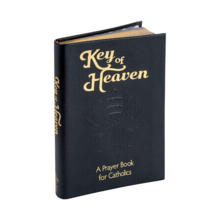Key of Heaven Book Black Color
