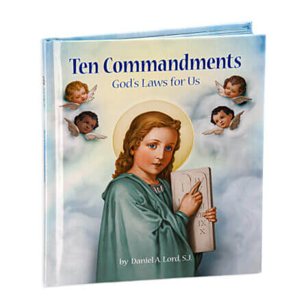 The Ten Commandments Children's Book Pack of 6