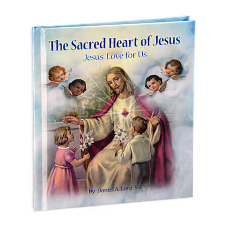 The Sacred Heart of Jesus Children's Book Pack of 6