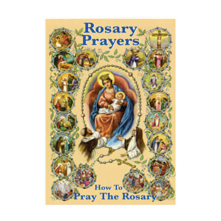 Rosary Prayers Pack of 10