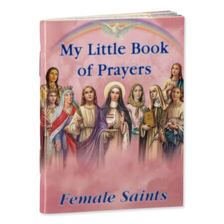 My Little Book of Prayers Featuring Female Saints Pack of 10