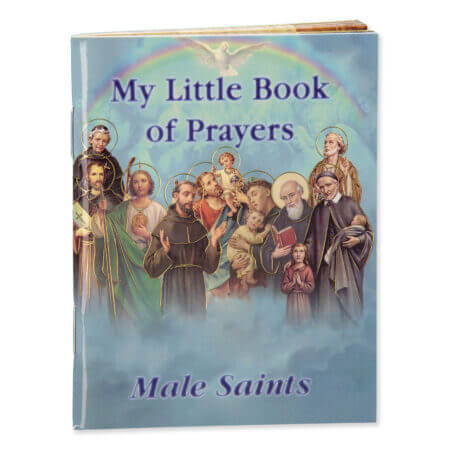 My Little Book of Prayers Featuring Male Saints Pack of 10