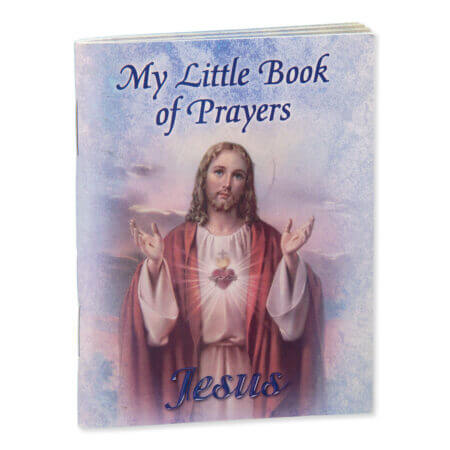 My Little Book of Prayers to Jesus Pack of 10