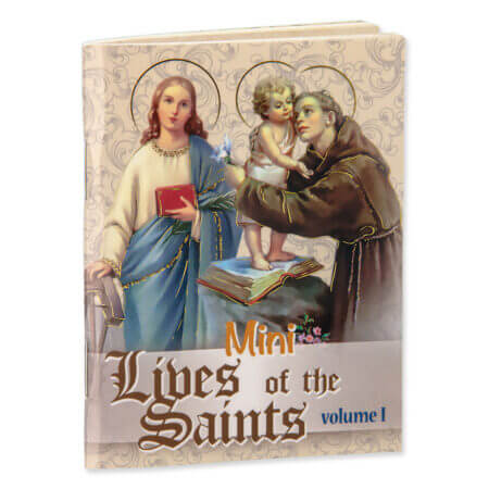Mini Lives of the Saints- Volume I Pack of 10