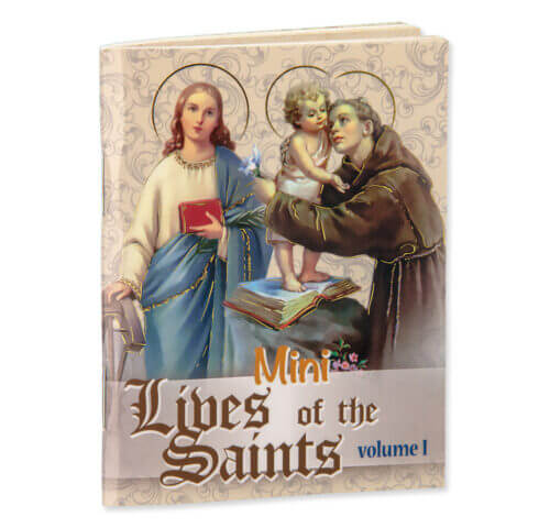 Mini Lives of the Saints- Volume I Pack of 10