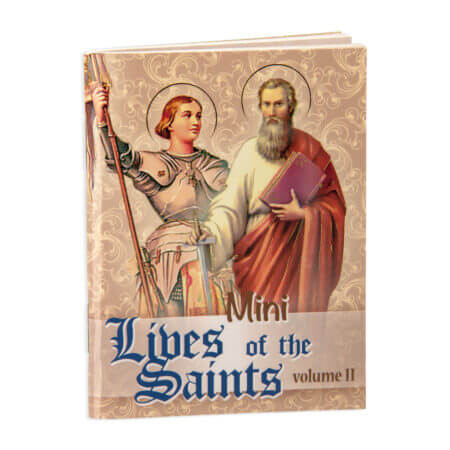 Mini Lives of the Saints- Volume II Pack of 10