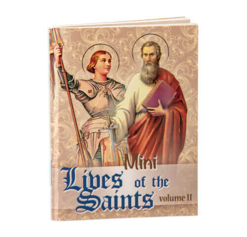 Mini Lives of the Saints- Volume II Pack of 10