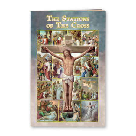 Stations of The Cross Pack of 10