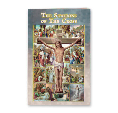 Stations of The Cross Pack of 10