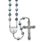 Tanzanite Crystal A/B Bead Rosary