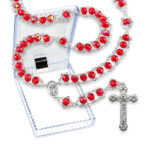 Garnet Ladder Rosary