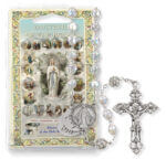 Crystal Bead Mysteries of the Rosary Specialty Rosary Boxed
