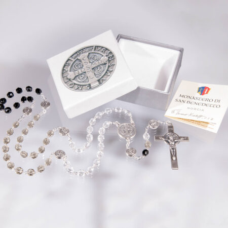 6mm St. Benedict Rosary