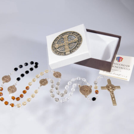 6mm St. Benedict Rosary