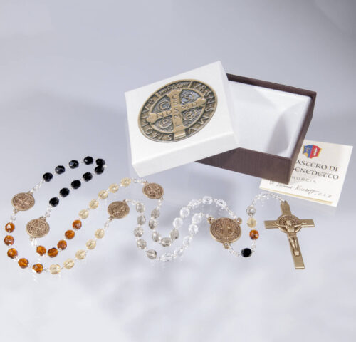6mm St. Benedict Rosary