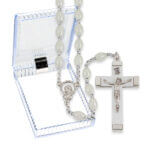 18" Luminous Bead Rosary Boxed Quantity of 10