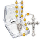 Birthstone November Rosary Topaz