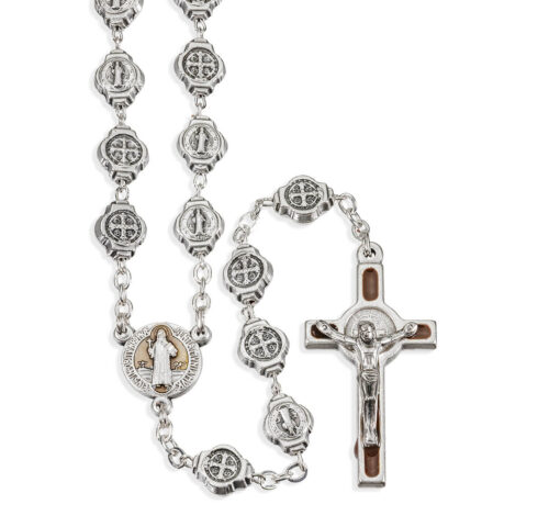 St  Benedict Rosary Beads