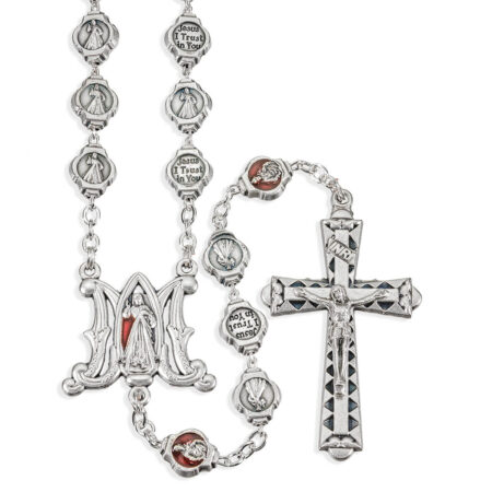 Divine Mercy Rosary W/ DM on One